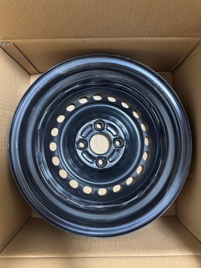 かんたろー品①美品 ホンダ純正　N-BOX JOY 14インチ ホイール