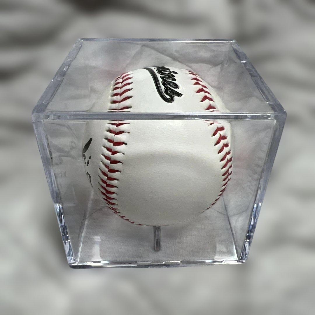 佐々木朗希 サインボール 直筆