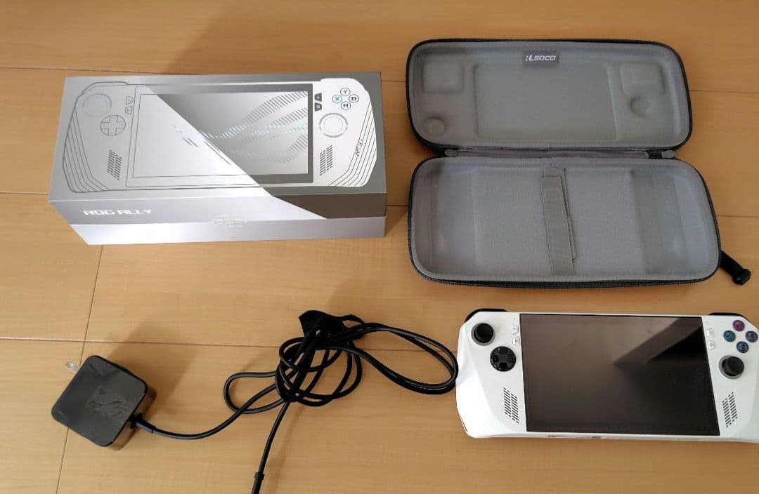 その他 ASUS RC71L-Z1E512 ROG ALLY