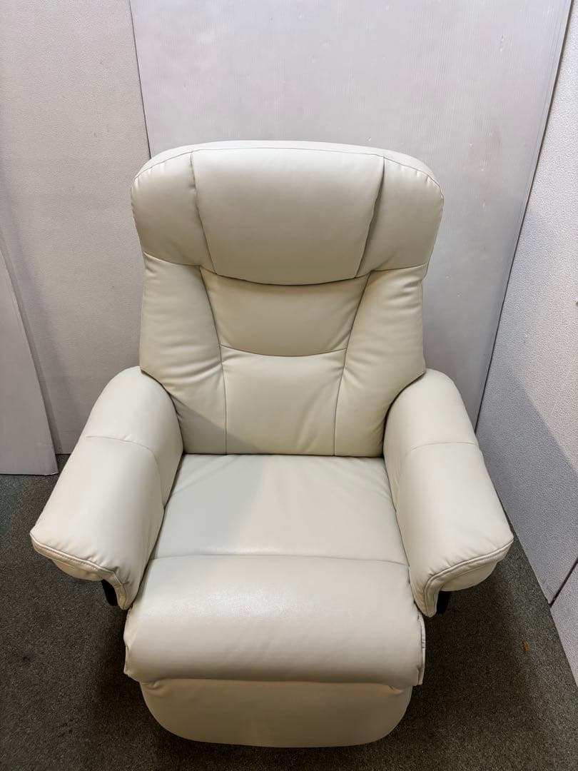 【美品】② タマリビング　ニース　回転式リクライニング　パーソナルチェア