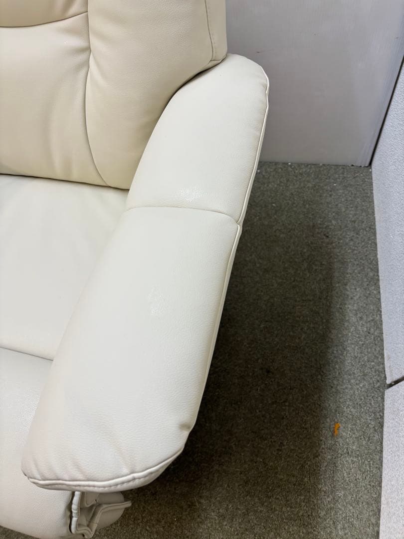 【美品】② タマリビング　ニース　回転式リクライニング　パーソナルチェア