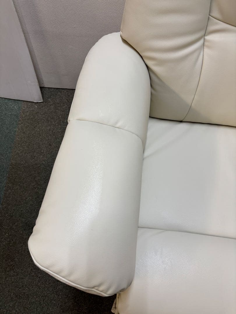 【美品】② タマリビング　ニース　回転式リクライニング　パーソナルチェア