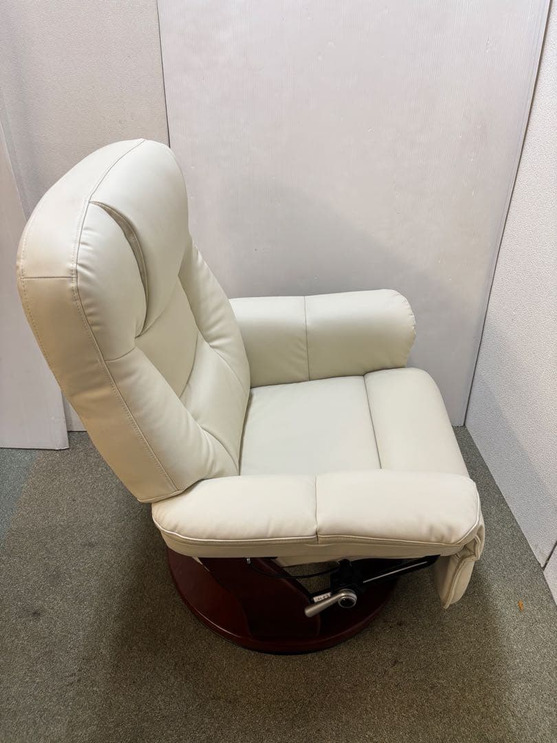 【美品】② タマリビング　ニース　回転式リクライニング　パーソナルチェア