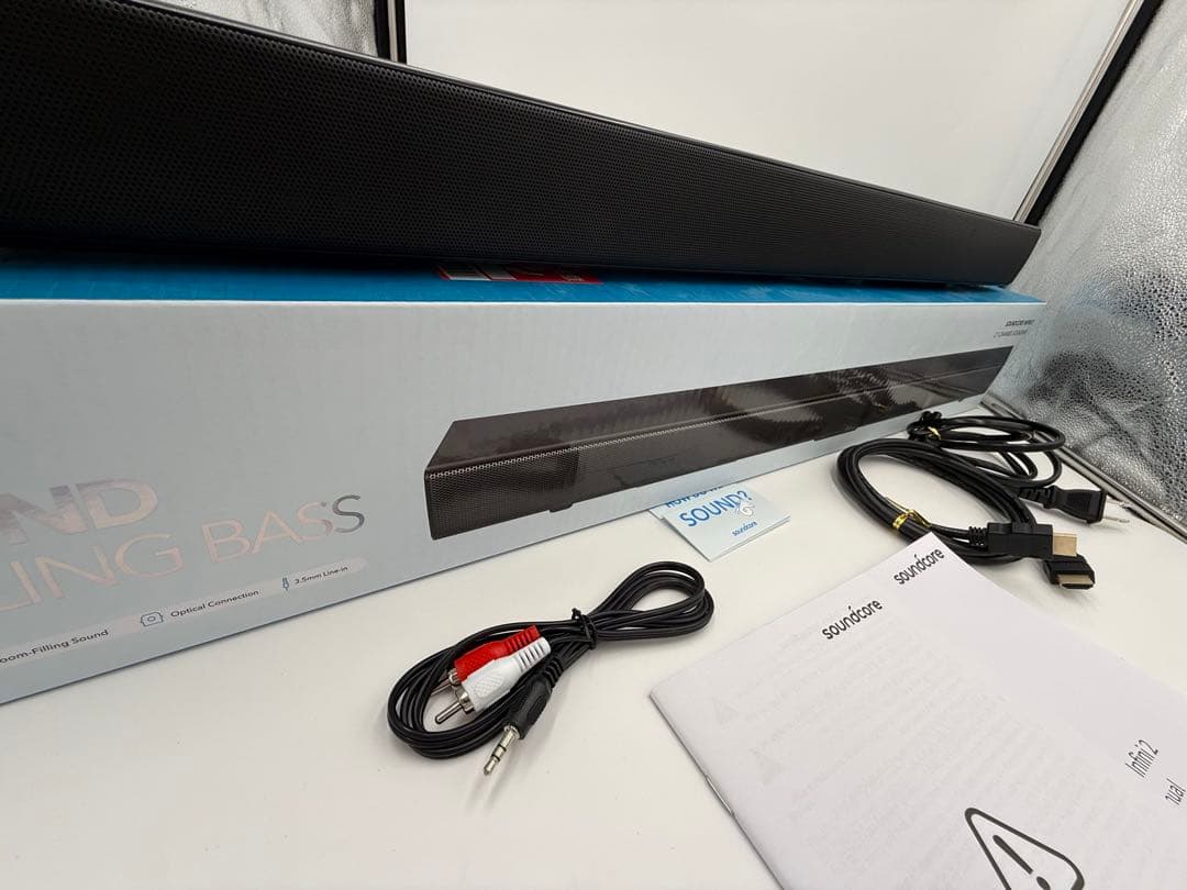 soundcore Soundbar Infini 2 ブラック