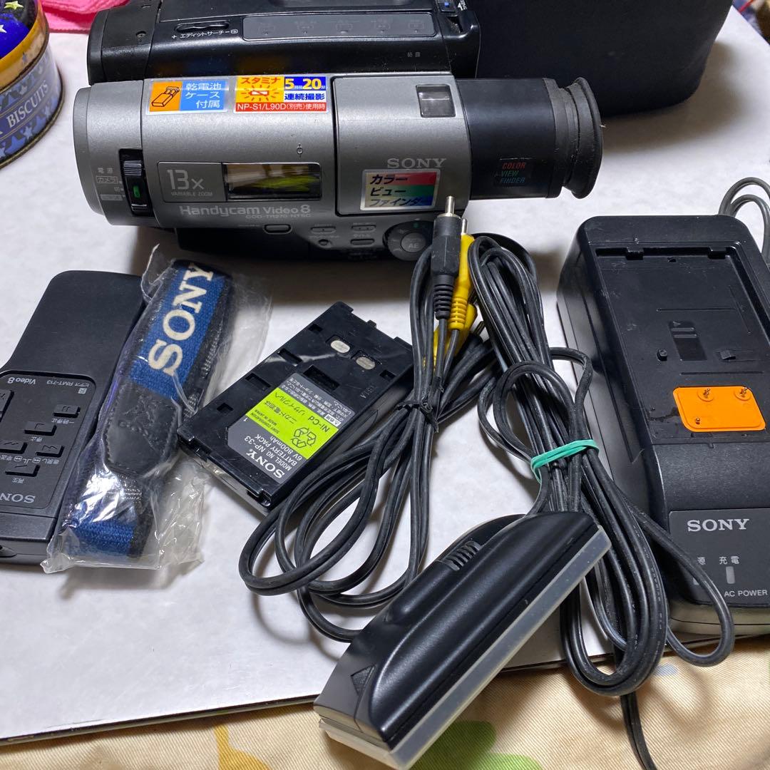 訳あり　SONY Video8 Handycam CCD-TR270 ②