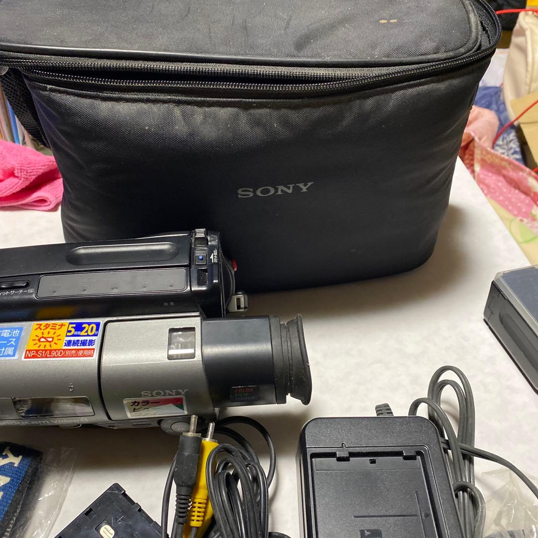 訳あり　SONY Video8 Handycam CCD-TR270 ②