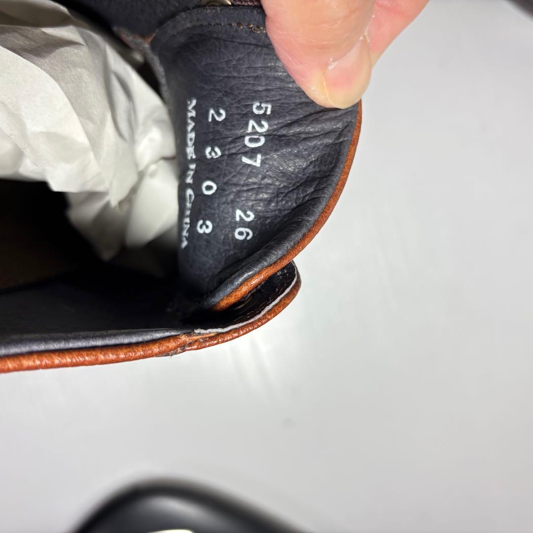 【新品未使】madrasWalk 24.5cm GORE-TEX 革靴