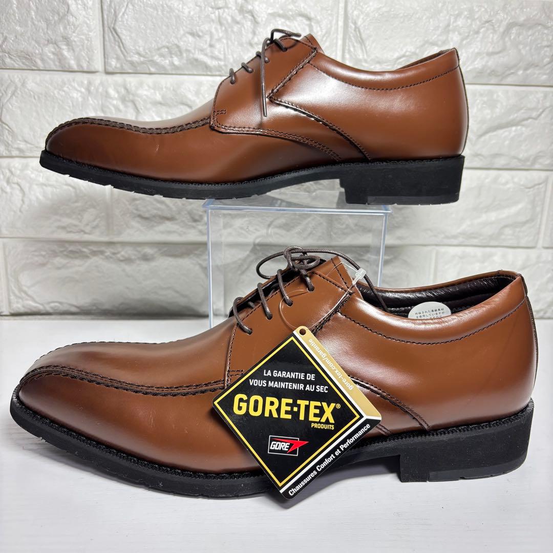 【新品未使】madrasWalk 24.5cm GORE-TEX 革靴