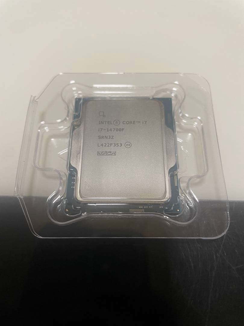 CPU Intel Core i7 14700f