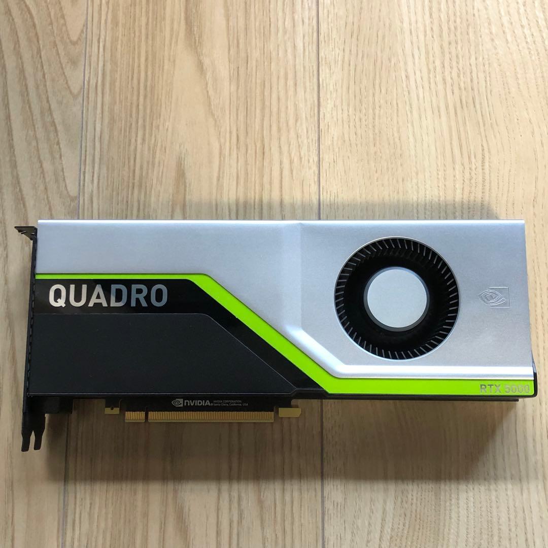 中古NVIDIA QUADRO RTX 5000 16GB AIグラフィック