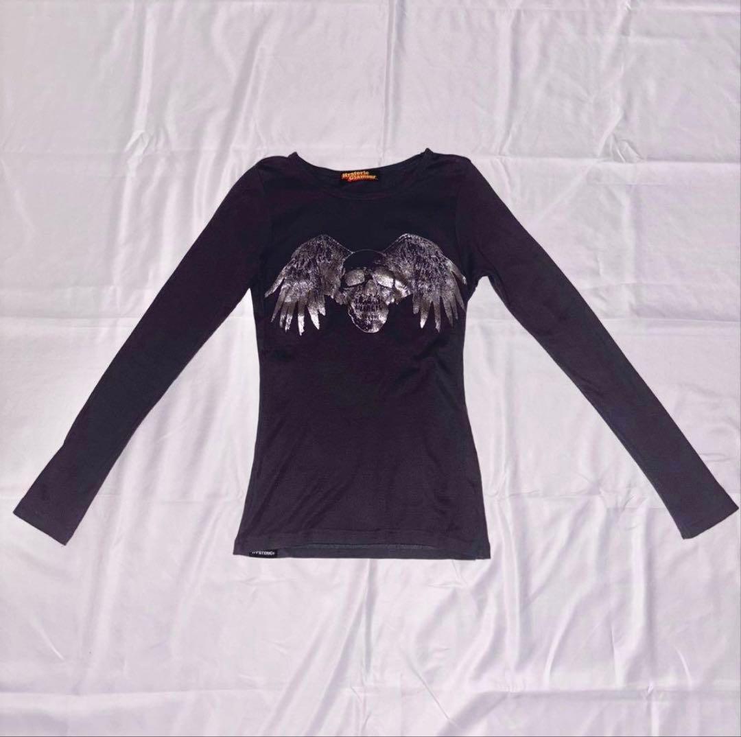 トップス Hysteric Glamour long sleeve t-shirt