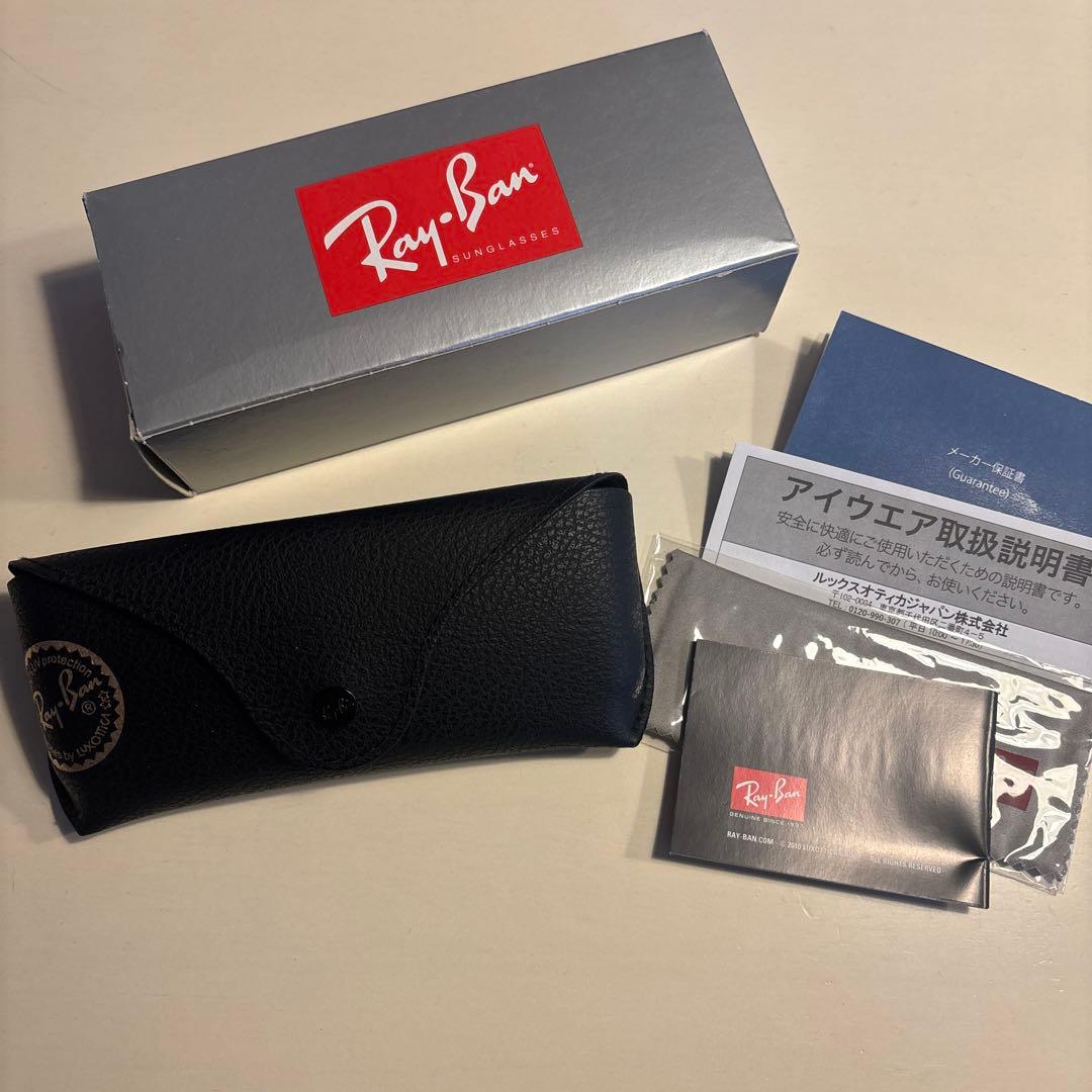 Ray-Ban WAYFARERレイバンRB2140-F 901/64 キムタク