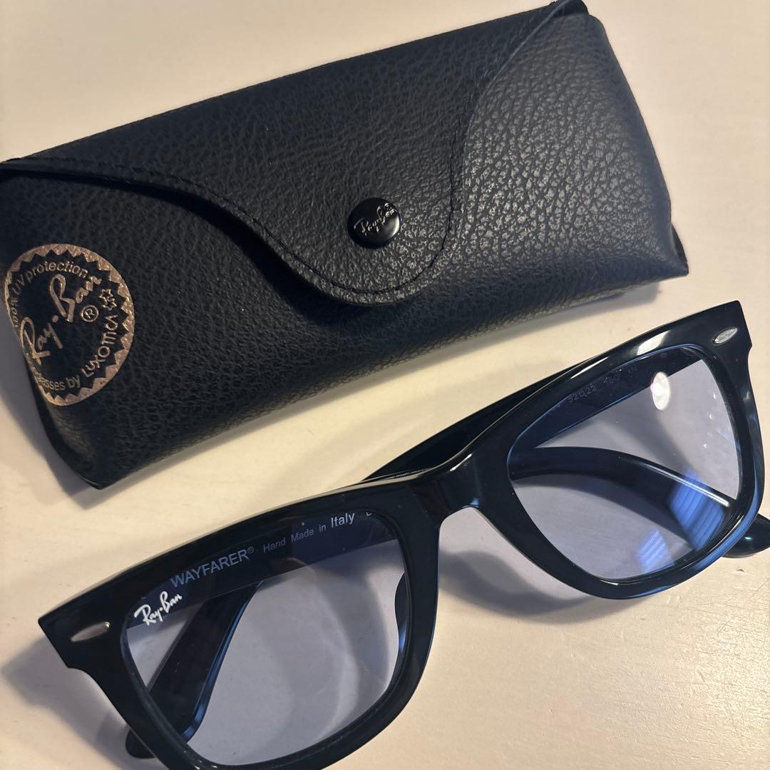 Ray-Ban WAYFARERレイバンRB2140-F 901/64 キムタク