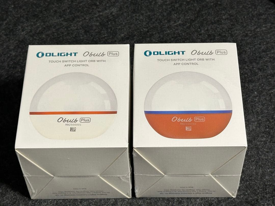 Olight Obulb Plus 2個セット 新品未開封