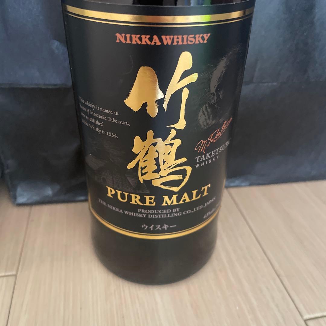 Nikka Whisky 竹鶴ピュアモルト 700ml 43%