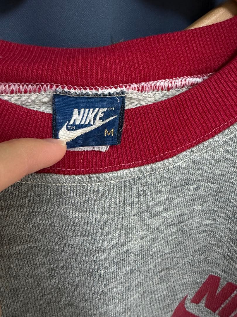 り*ん様 希少　80s〜90s NIKE 紺タグ オールドナイキスウェット