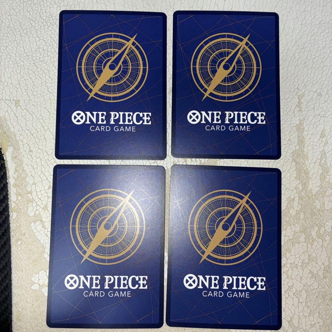 モンキー・D・ルフィ：プレミアムカードコレクション 4 枚