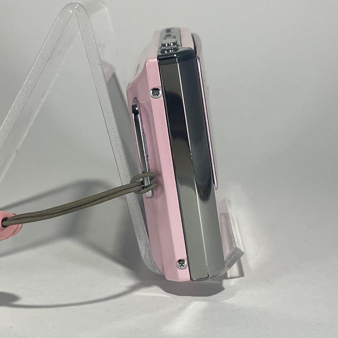 【動作確認済】SONY Cyber-shot DSC-T70 ピンク