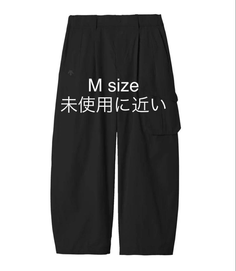 2025AW デサントオルテライン　ストレッチシームレスワイドカーゴパンツ