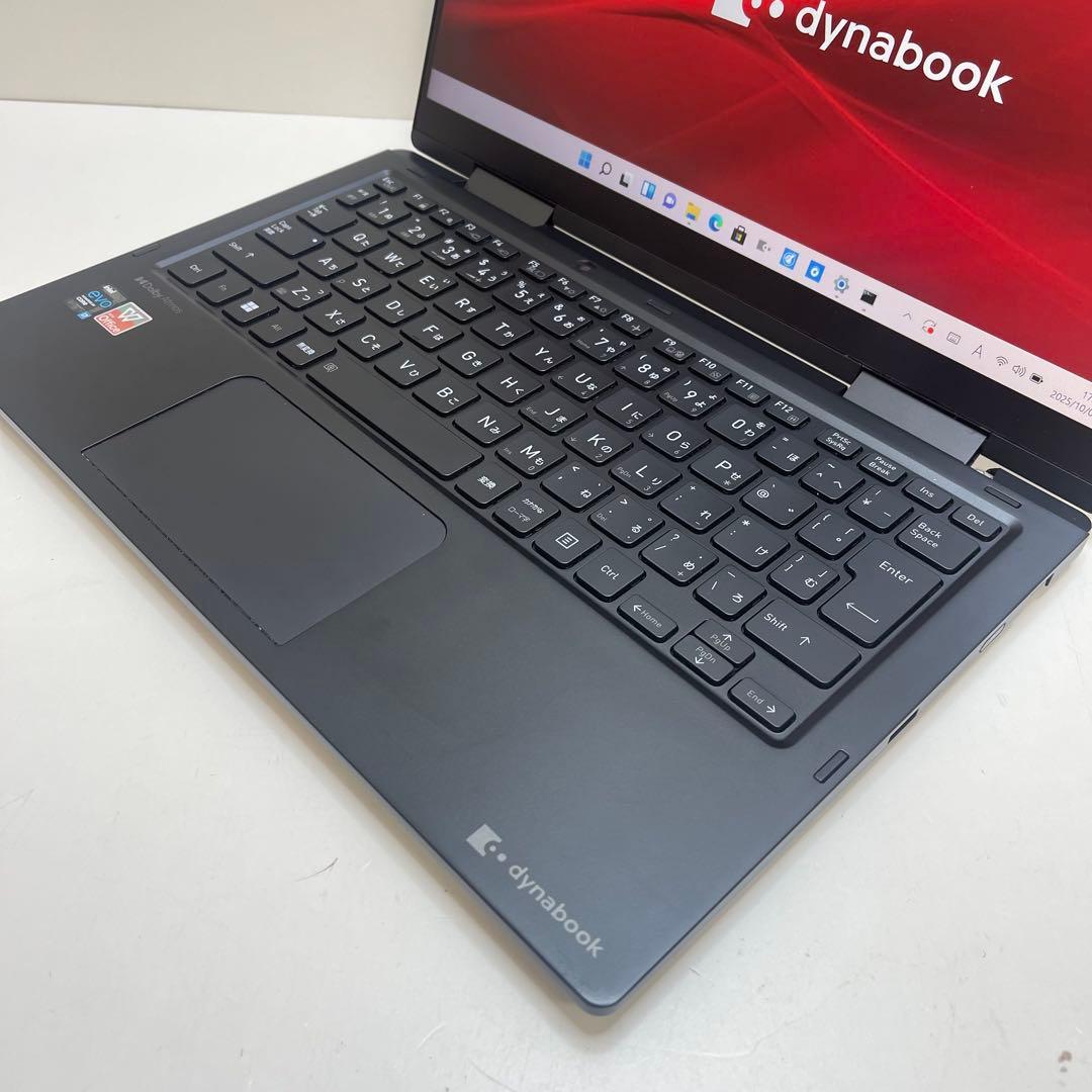 #295 東芝 Dynabook P1-V8UP-BB i7-1195G7 16