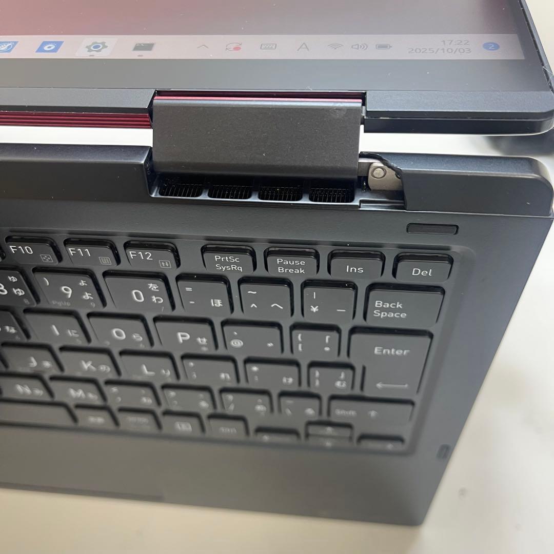 #295 東芝 Dynabook P1-V8UP-BB i7-1195G7 16