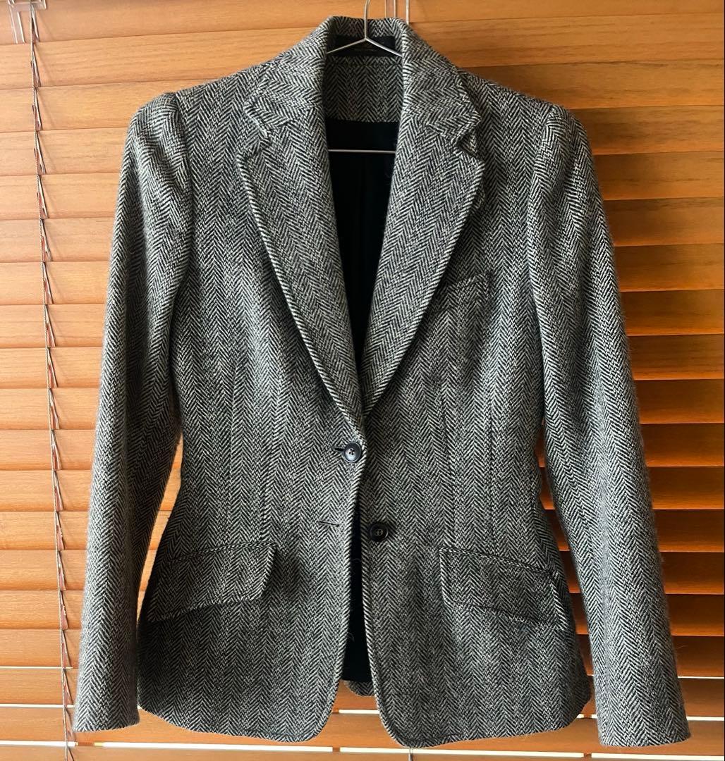 Ralph Lauren RRL テーラードジャケット ヘリンボーン