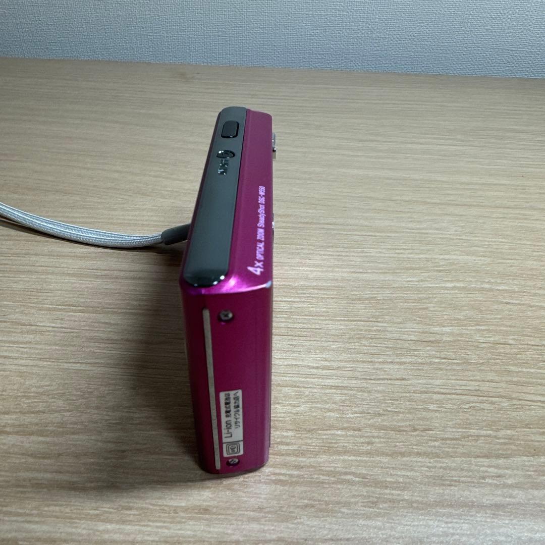 デジタルカメラ SONY DSCW550 14.1 MEGA PIXELS