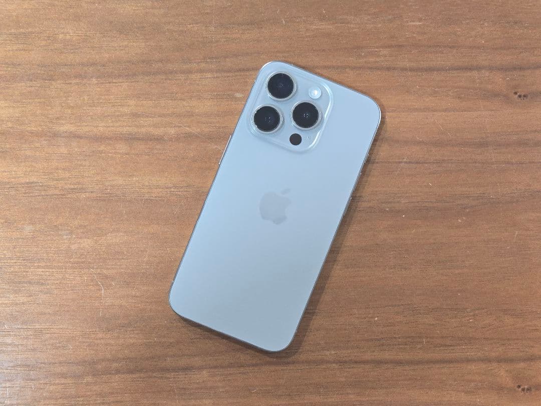 iPhone15 Pro(512GB)ナチュラルチタニウム