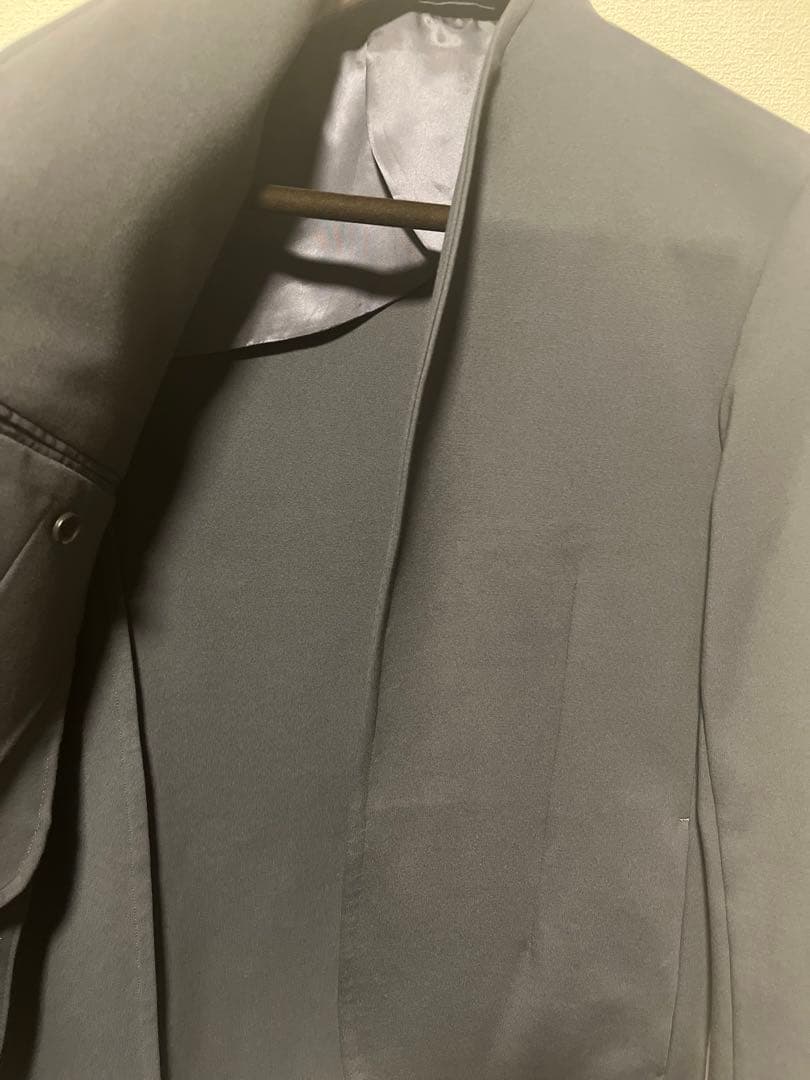 レインメーカー　ノーカラージャケット　M