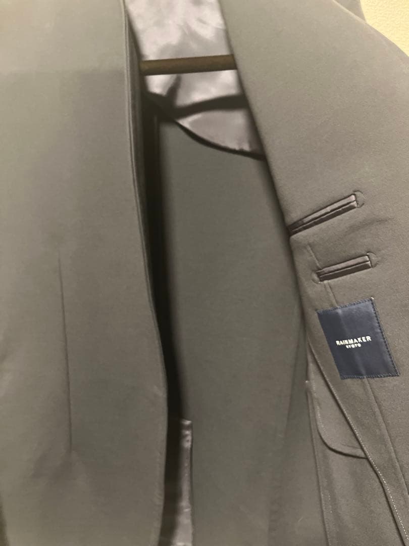 レインメーカー　ノーカラージャケット　M