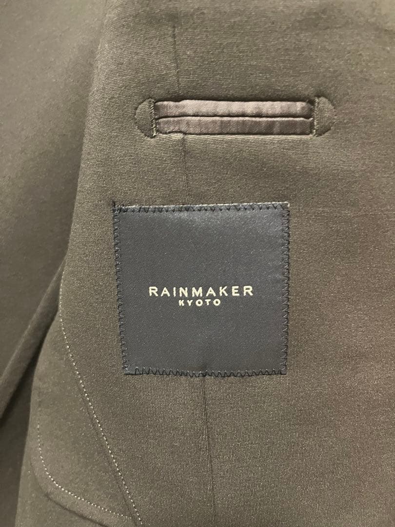 レインメーカー　ノーカラージャケット　M