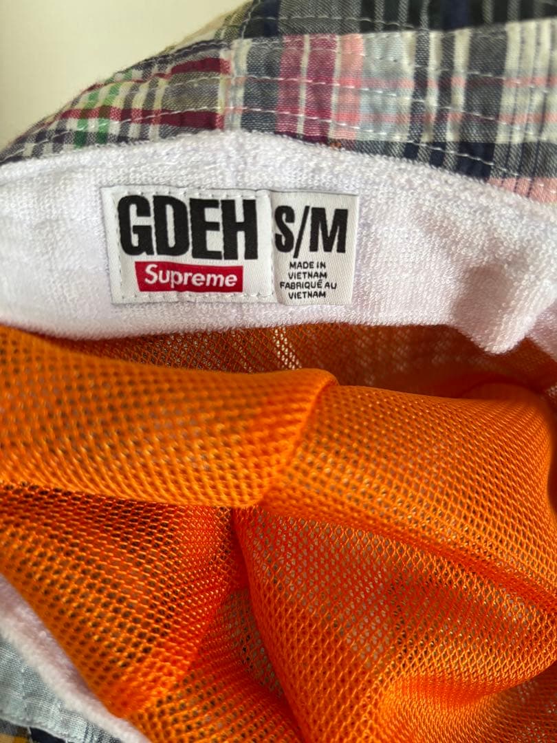 supreme×goodenough パッチワークハット　S/Mサイズ