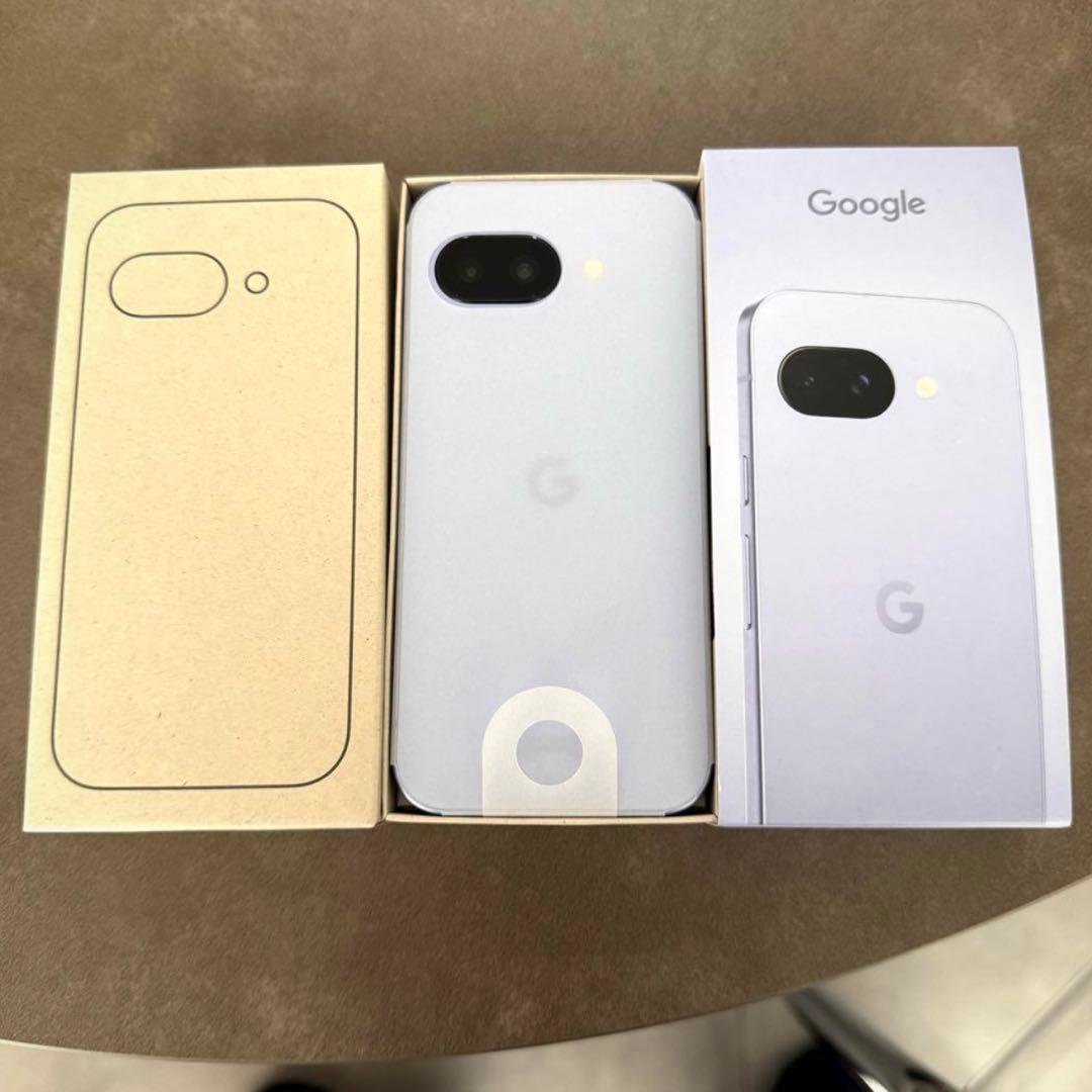 【未使用品】Google pixel 9a アイリス SIMフリー 本体