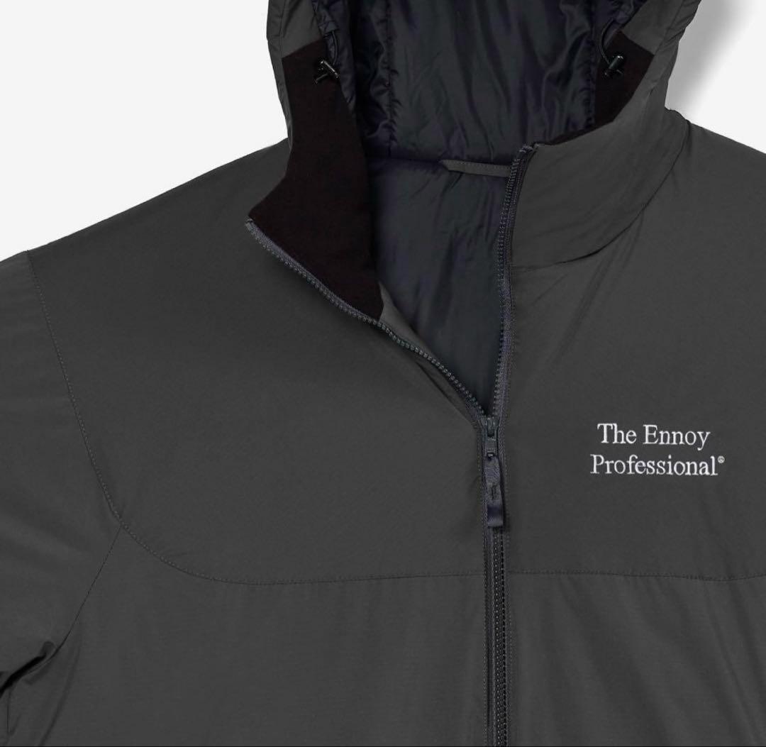 Ennoy 2026 PADDED NYLON HOODIE Sサイズ　新品