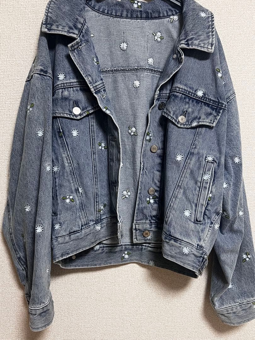 らん　ダーリッチ　デニムGジャン