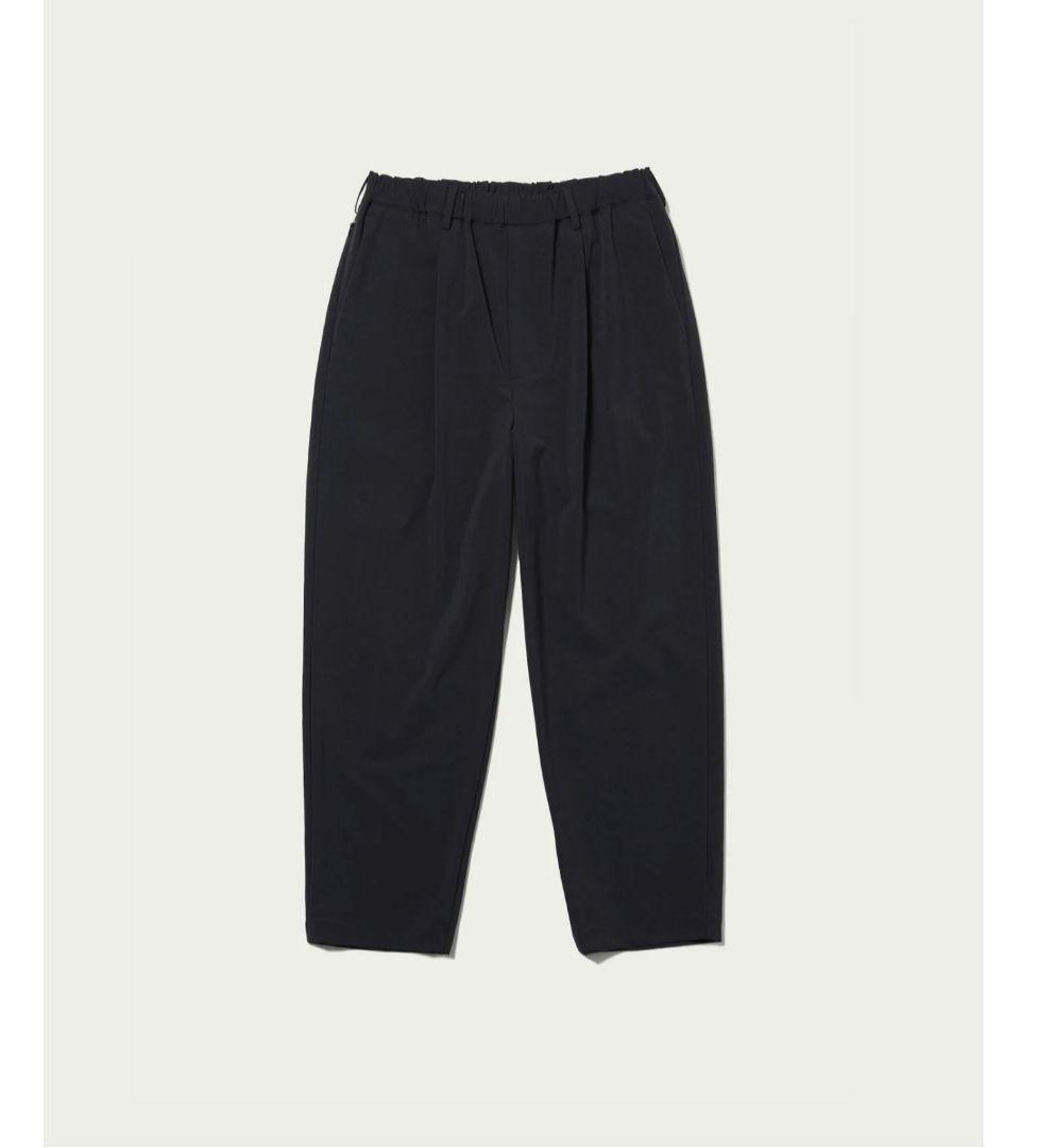 美品★ユナイテッドアローズ　360バルーン イージー パンツ　1.4万　S　黒