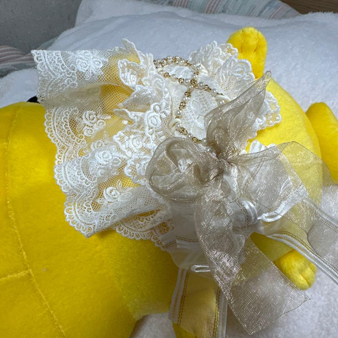 BABY へドレ風カチューシャ 生成