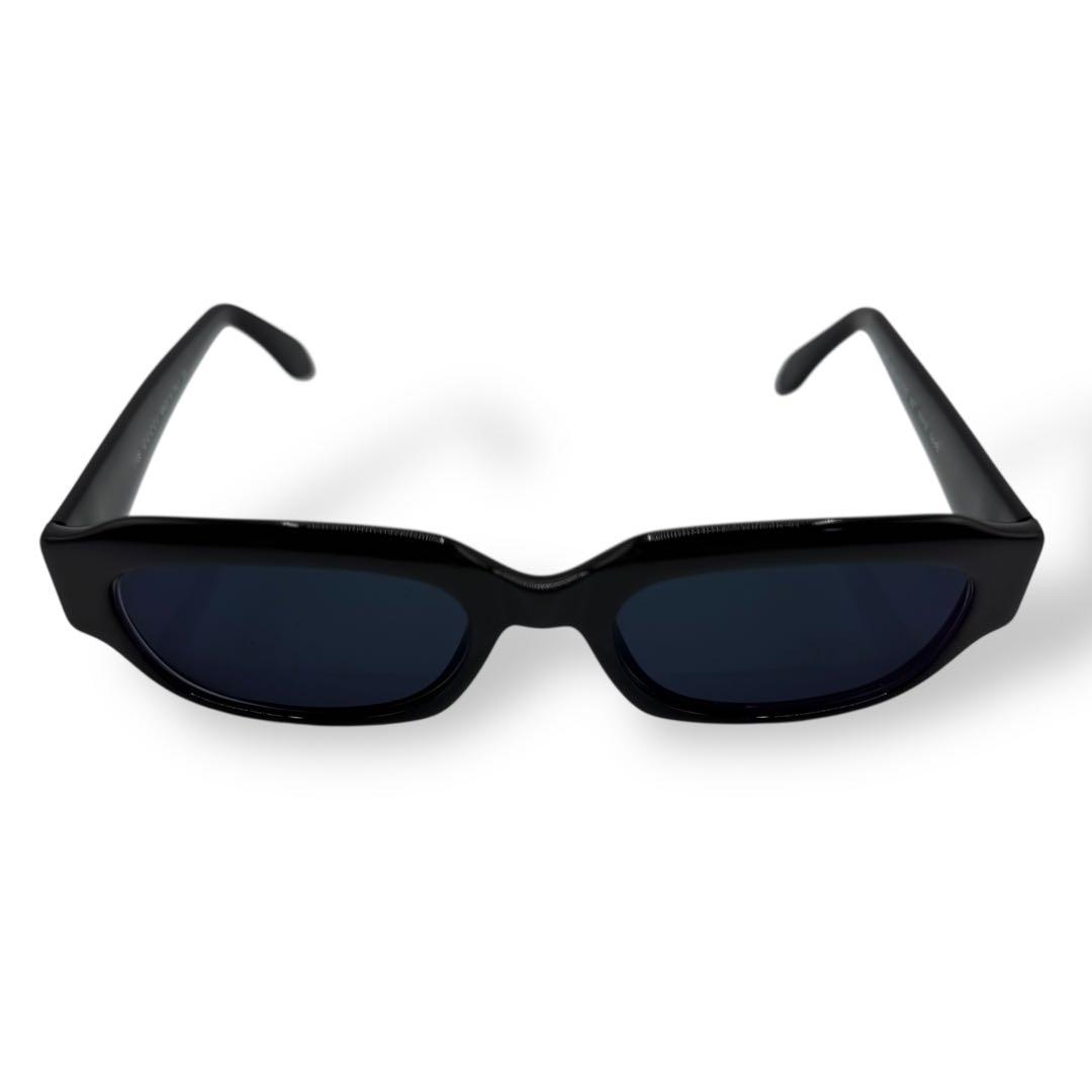 極美品　GUCCI グッチ　サングラス　GGロゴ　スクエア　黒　00s