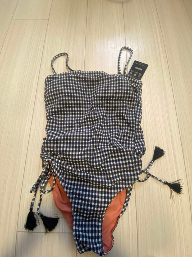 SWELLY BandeauOnepiece レトロチェック