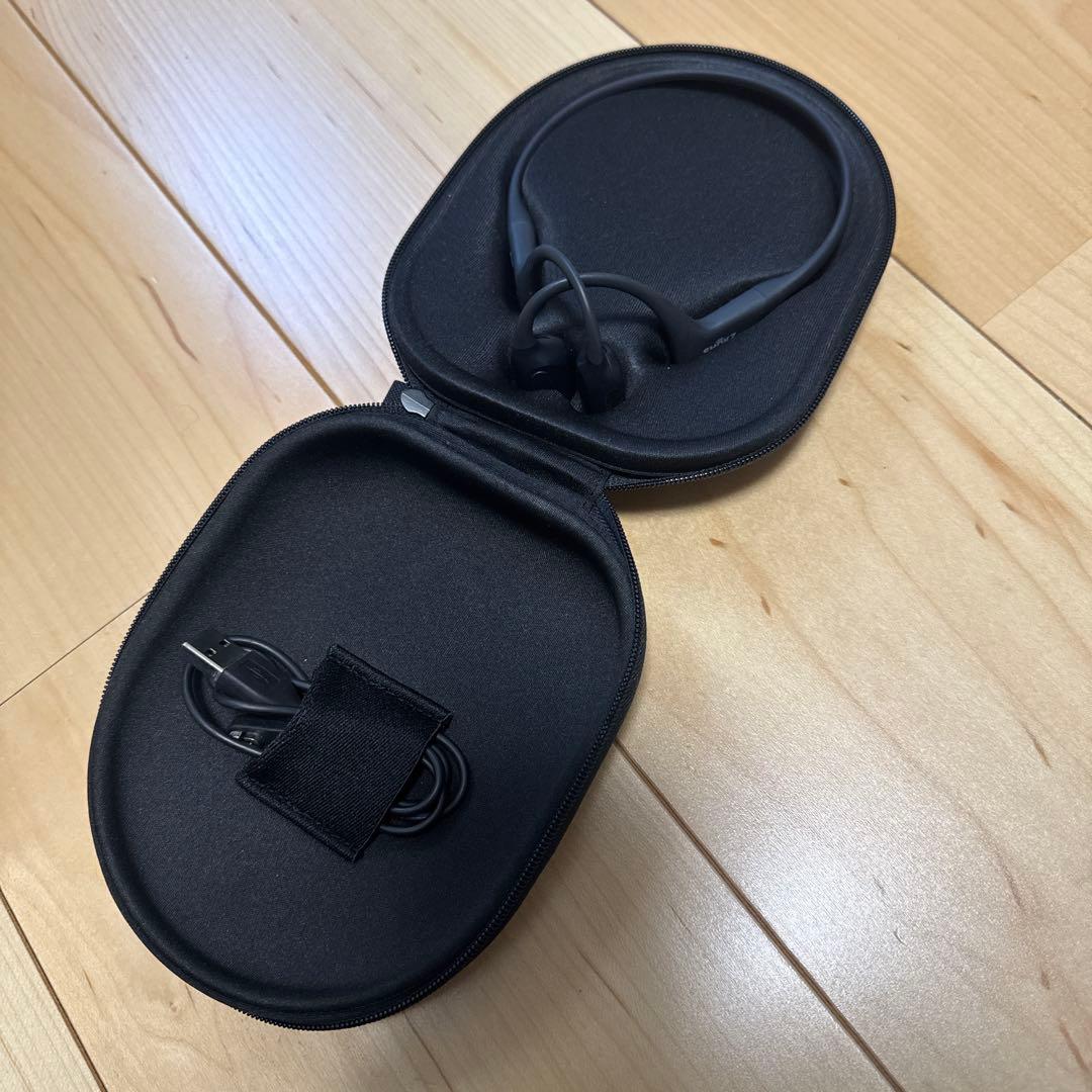 SHOKZ OPEN RAN PRO 骨伝導イヤホン 収納ケース付き