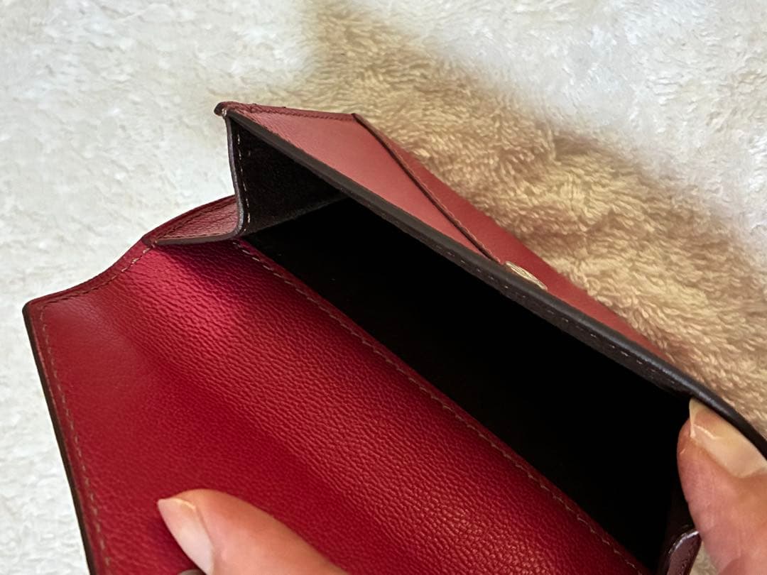 Cartier カルティエ　名刺入れ　カードケース　ピンク
