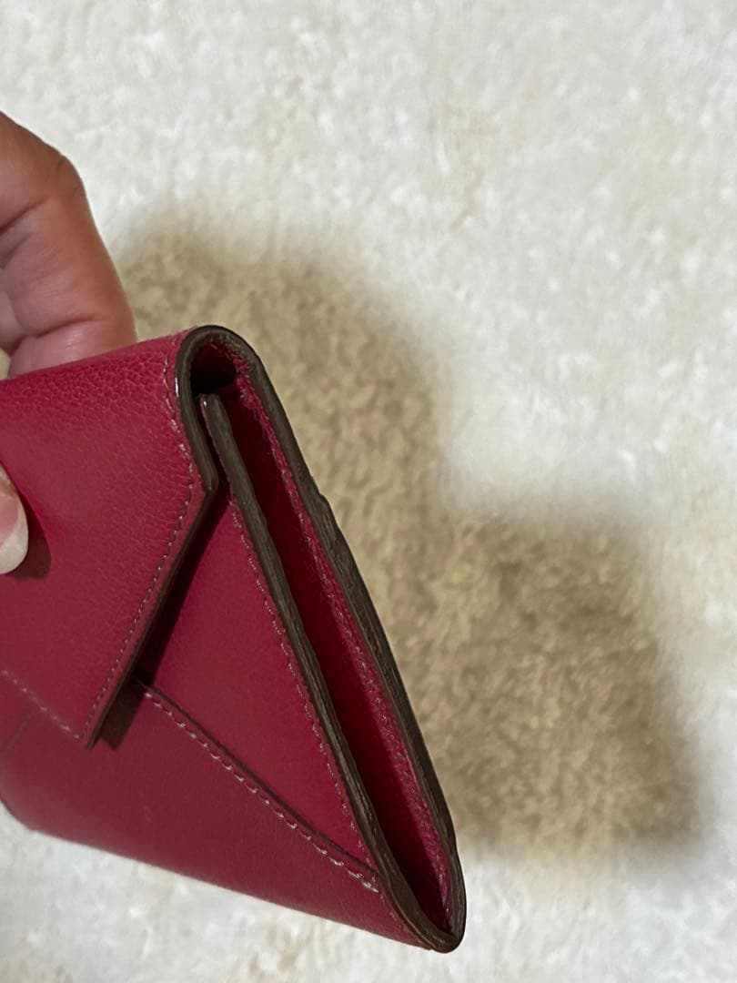 Cartier カルティエ　名刺入れ　カードケース　ピンク