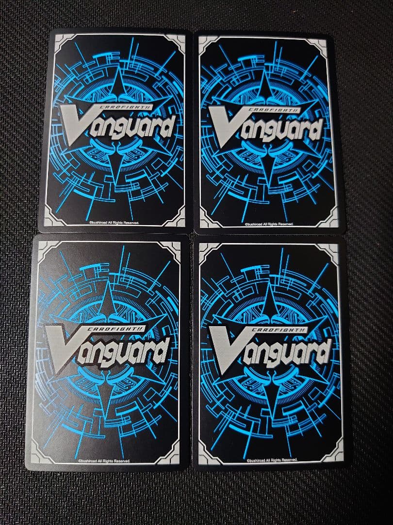 ヴァンガード　覚醒を待つ竜　ルアード　ASR 4枚