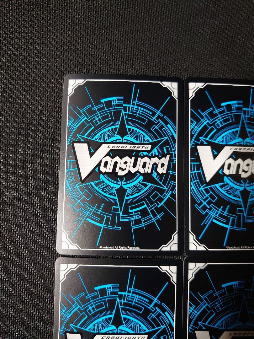 ヴァンガード　覚醒を待つ竜　ルアード　ASR 4枚