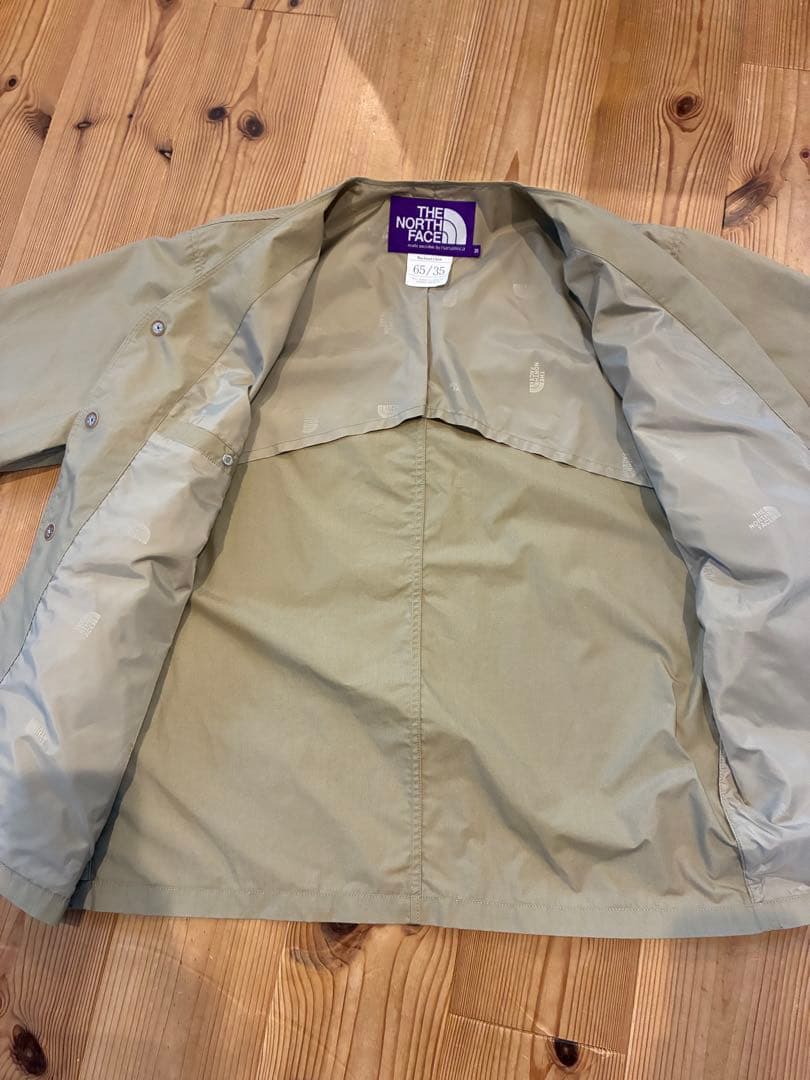 THE NORTH FACE PURPLE LABEL ノーカラージャケット