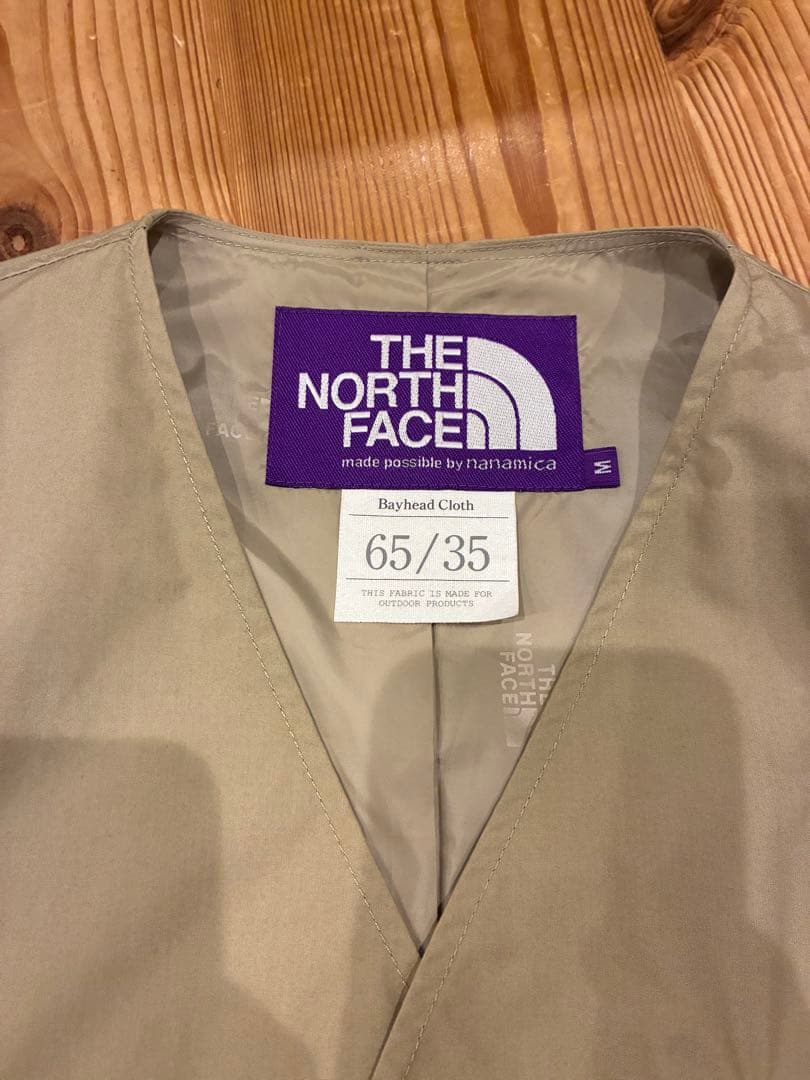 THE NORTH FACE PURPLE LABEL ノーカラージャケット