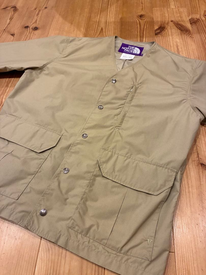 THE NORTH FACE PURPLE LABEL ノーカラージャケット