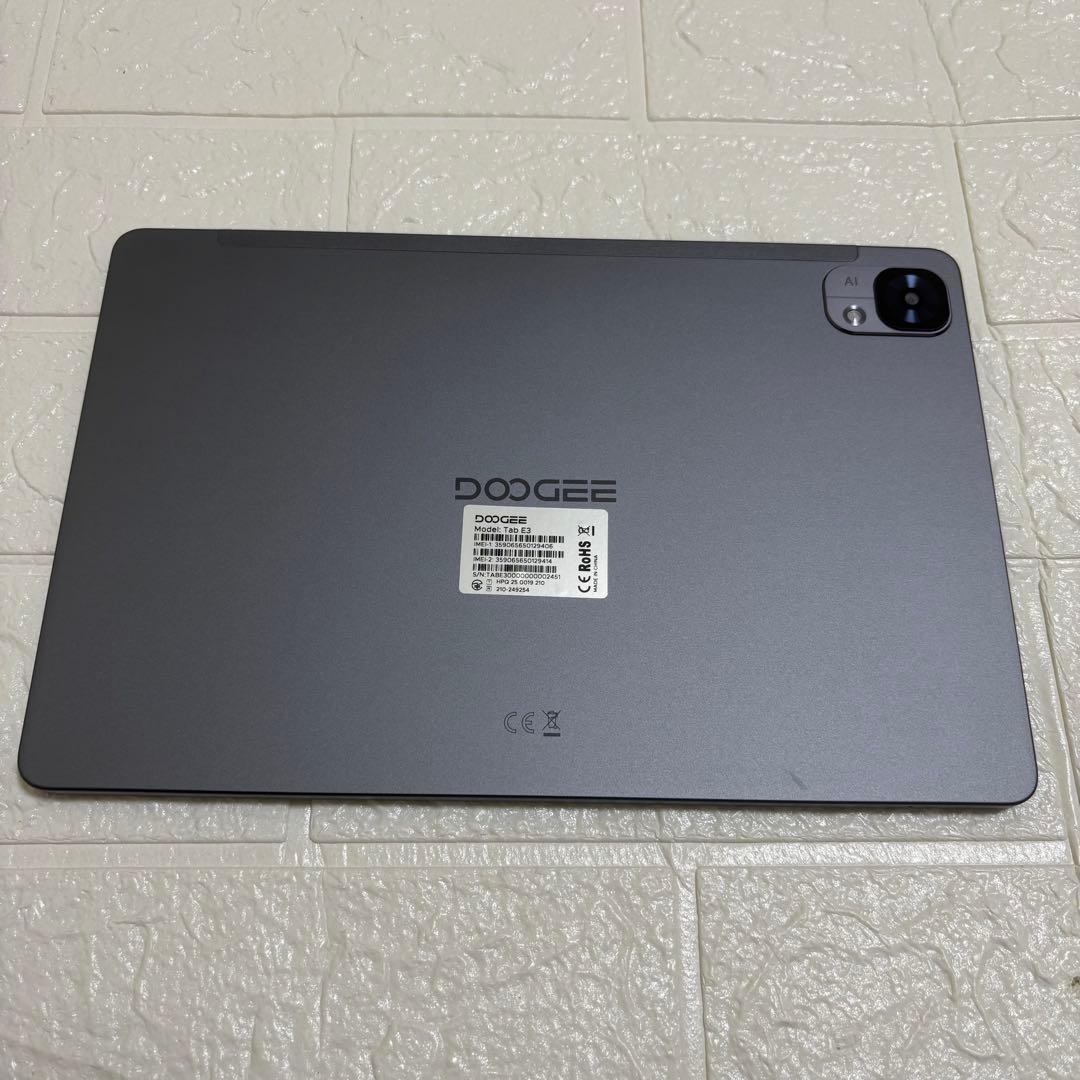 DOOGEE E3 11インチAndroid15タブレット Helio G100