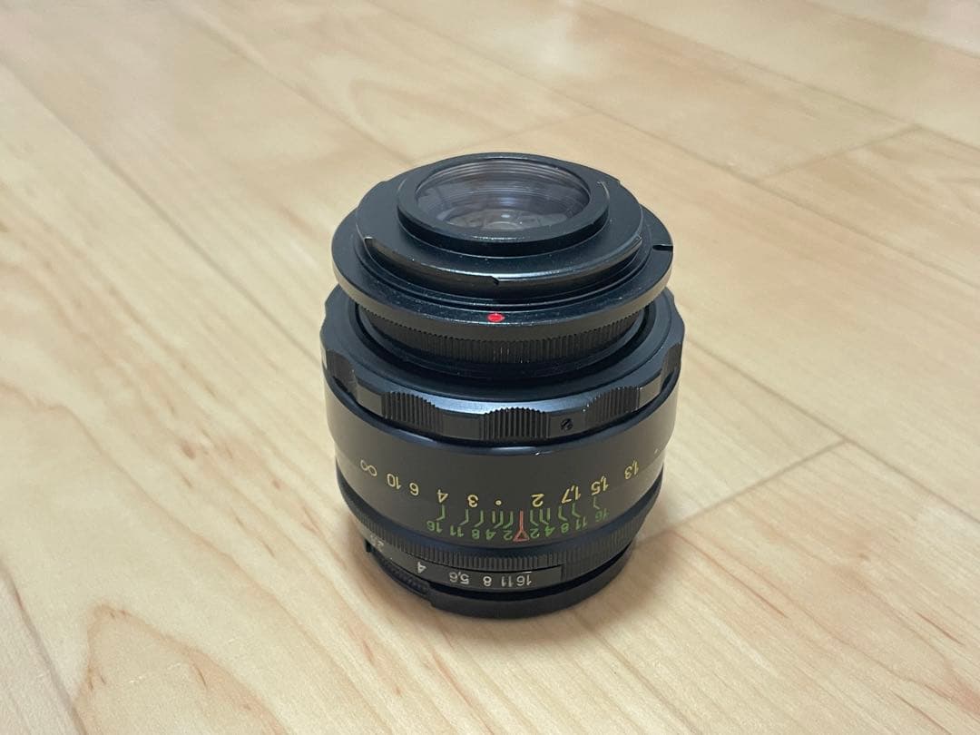 HELIOS-44-2 NIKON 2/58 ロシアレンズ