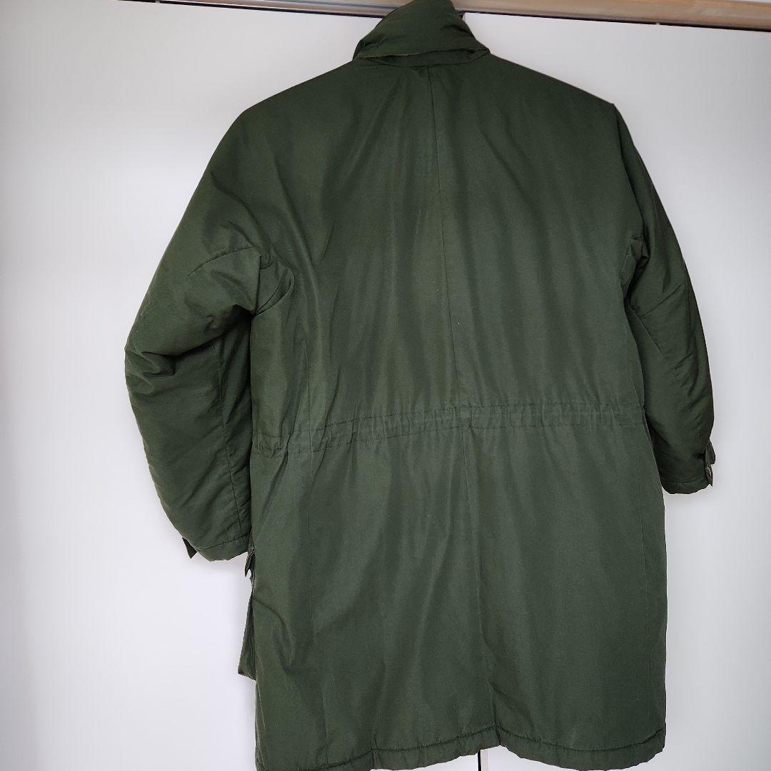 【美品】実物180/75 後期型 スウェーデン軍M90コールドウェザーパーカー